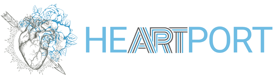HeartPort logo
